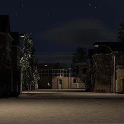 city
