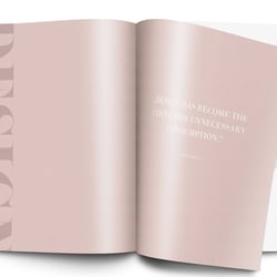 Coquille – das Magazin I Editorial Design