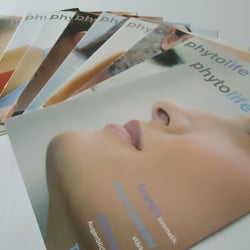 Phyto5 Magazine – Grafische Gestaltung