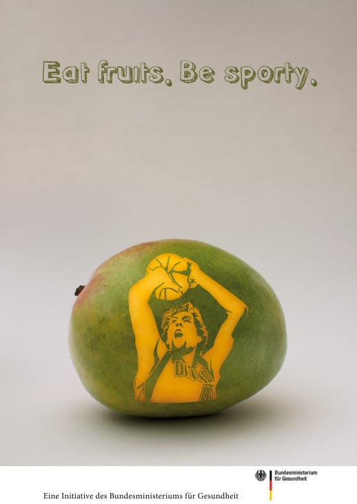 Eat fruits like Nowitzki