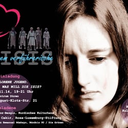 Flyer Die verlorene Jugend Vorderseite