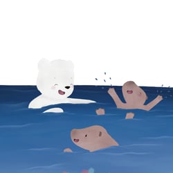Vorlesegeschichten – Bruno der Eisbär