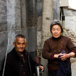 Familie Zhang in Peking