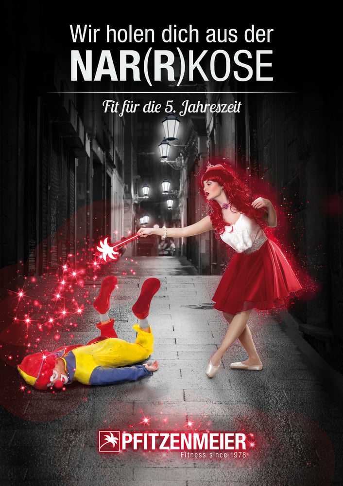 Wir holen dich aus der Nar(r)kose