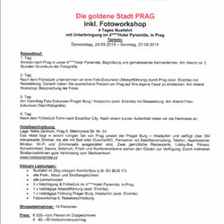 Folder Pragreise