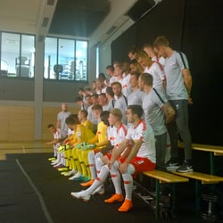 Mannschaftsshooting 2018/19 RB Leipzig
