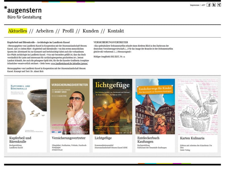 Webdesign Büro *augenstern
