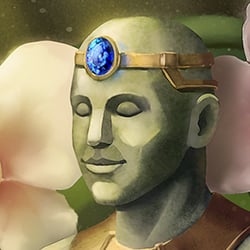 Calm Statuary – Illustration
