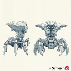 Schleich Kampfkrabbe – Final Design Turns