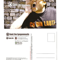 Dejan Tolo – Edgar Freecards – Laut gegen Nazis