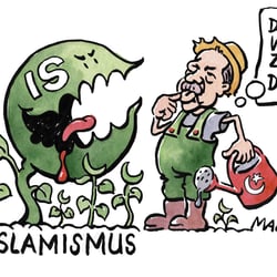 Erdogan und der IS
