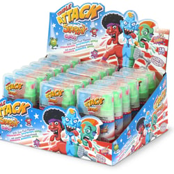 Display „Triple Attack Spray“ für Alex Sweets