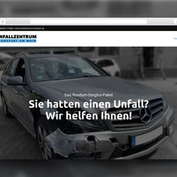 Webdesign: Unfallzentrum-Frankfurt.de