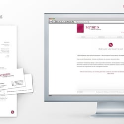 Corporate Design – BE|YOND strategic consulting