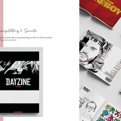 Magazingestaltung 6. Semester