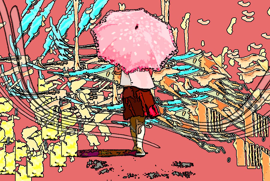 Resistent Umbrella