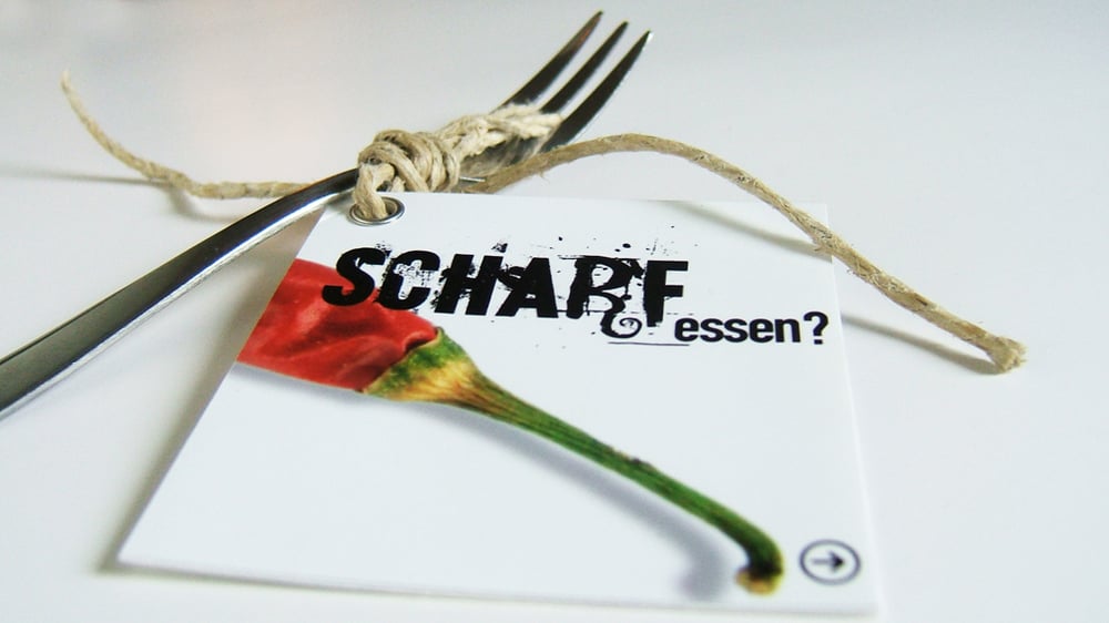 Einladung zum Restaurant-Besuch