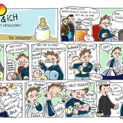 Comic über das Patinnendasein – Auszug aus Serie