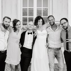 Hochzeitsreportage Solothurn Gruppenfotos