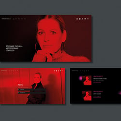 Websitegestaltung und Realisierung für www.stephaniepuchalla.de