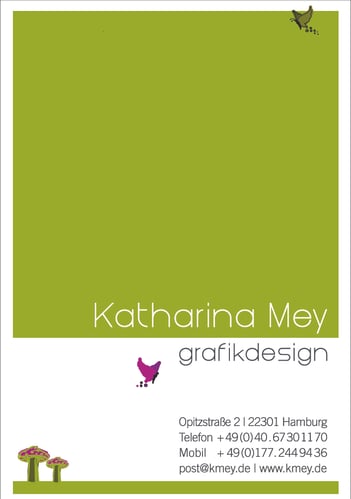 Katharina Mey – Grafikdesign