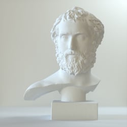 Bust of a Roman