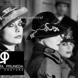 Konzept und Design BRAND INFORMATION für das Modelabel RENATTA PRUNEDA HAUTE COUTURE