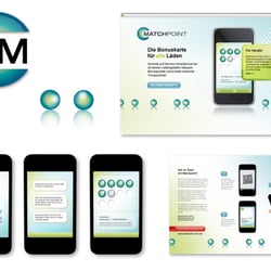 Matchpoint Card · Logo | Smartphonedesign | Web | Print