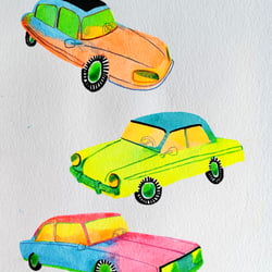Crazy cars