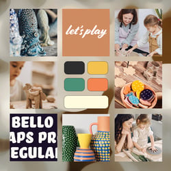 CLAYFUL CREATIONS – Moodboard