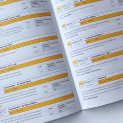 Faltflyer für die Workshopwoche der Musikschule Lahr