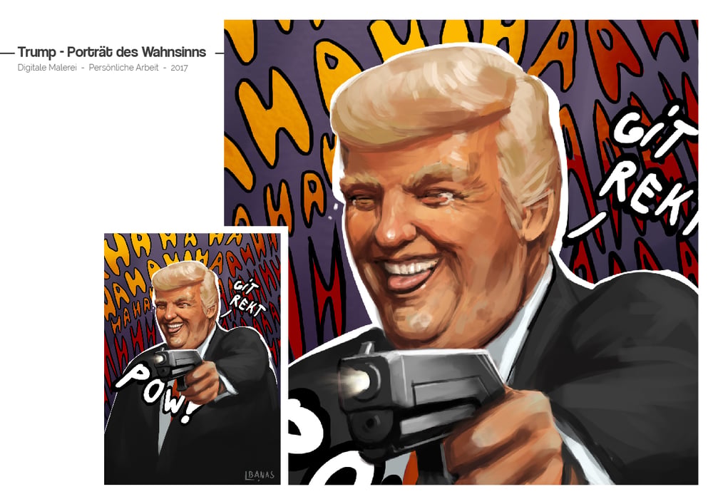 Trump – Porträt des Wahnsinns