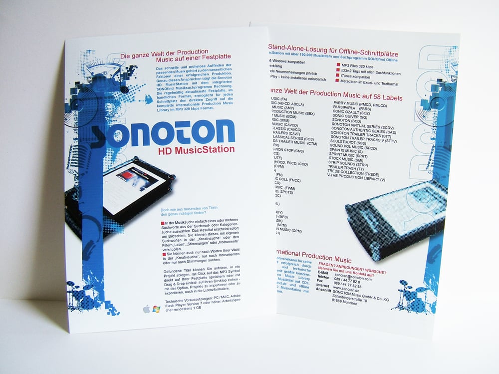 Print-Werbung