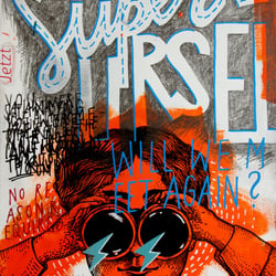 Super=Ursel, 50 × 40 cm, 2011