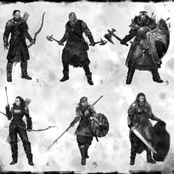Vikings characters 02