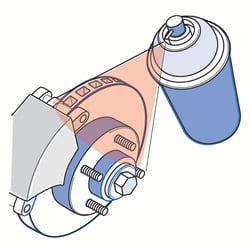 Schematische Illustration