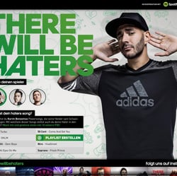 Spotify Adidas