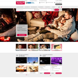 mydays – UI/UX Design, Hilfestellung bei der Frontendentwicklung, Bildbearbeitung