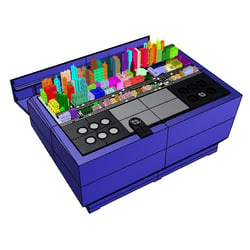 NXP Acrylcity Digital Showroom CAD