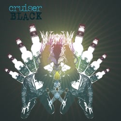 CD Cover, gesponsert von Cruiser Black