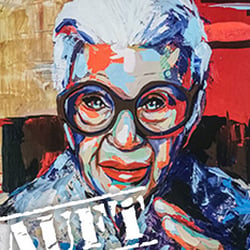 Kunstwerk Carolyn Mielke pop art von #carographic – sold out