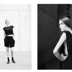 Models: Annika Schneider, Eva Hilermann, Model Frabrik