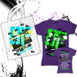 Merchandise Open Flair Festival 2010