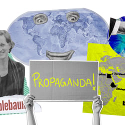 Informationsgrafiken und Illustrationen