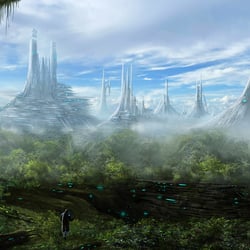 Matte Painting/Environment Concept-WERYUM The Mystery