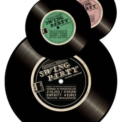 Goldene Swingparty 2012 / Flyer