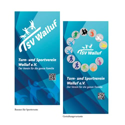 TSV Rollup für Sportveranstaltungen – Entwurf und Endgültige Umsetzung