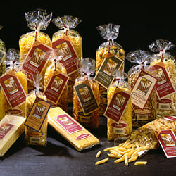 Verpackungskonzept · Albgold Teigwaren