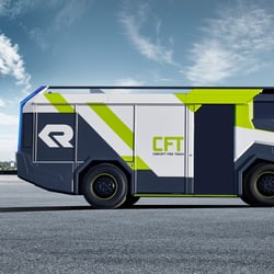 CFT Concept Fire Truck Animationsfilm