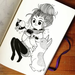 Inktober 2017 „Juicy“